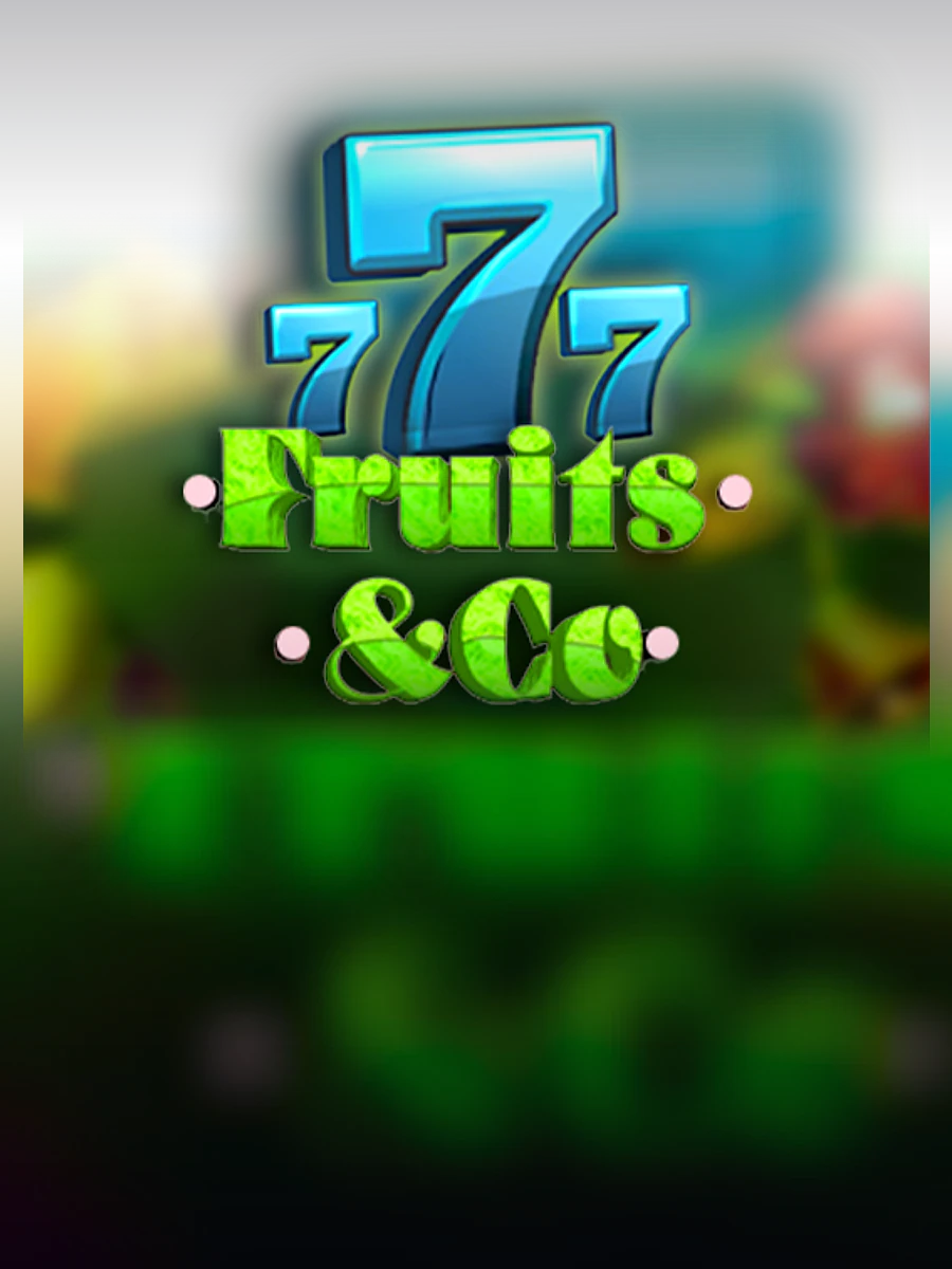 Fruits & Co slot artwork