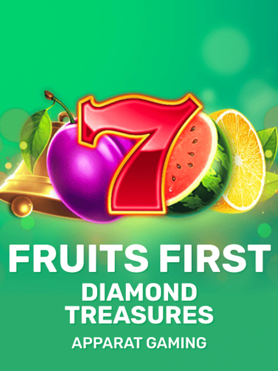 Fruits First - Diamond Treasures slot artwork