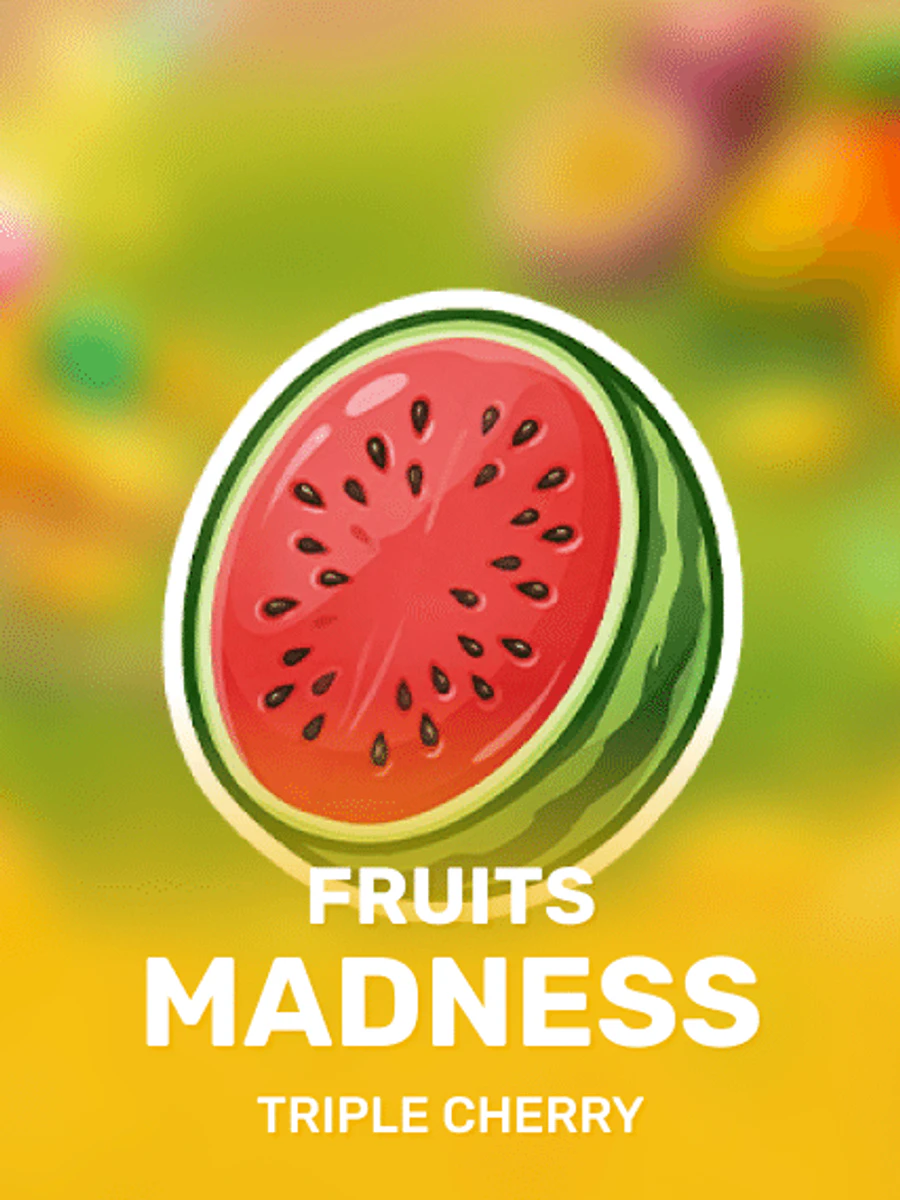 Fruits Madness slot artwork