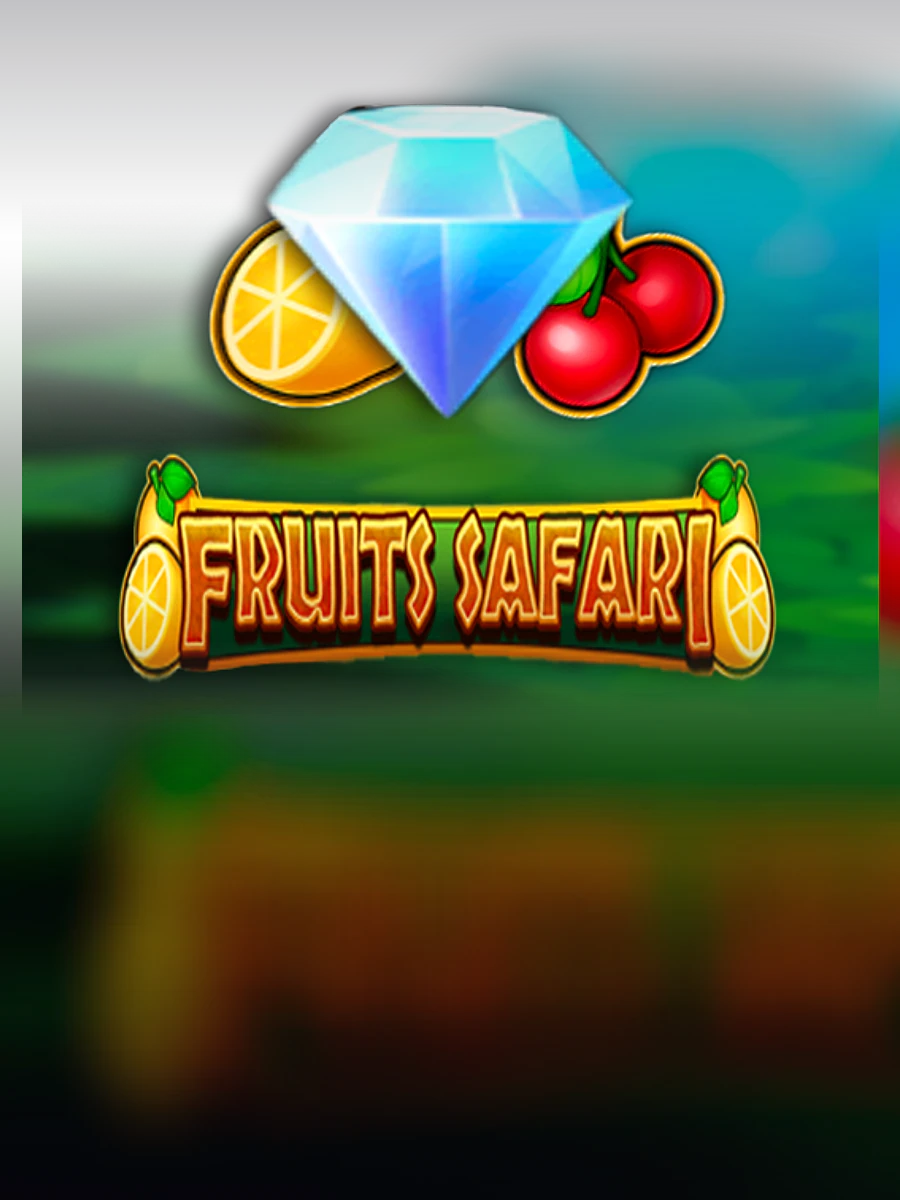 Fruits Safari slot artwork