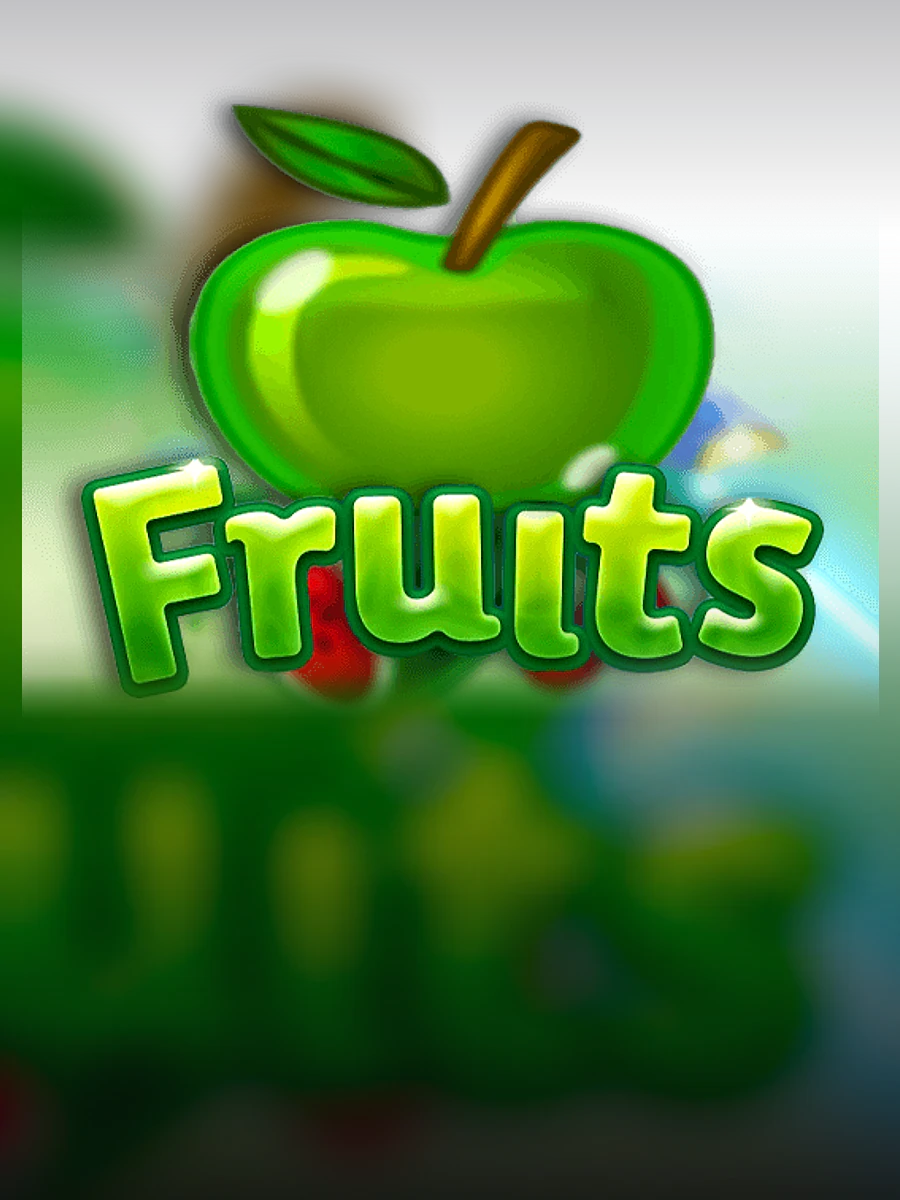 Fruits slot artwork