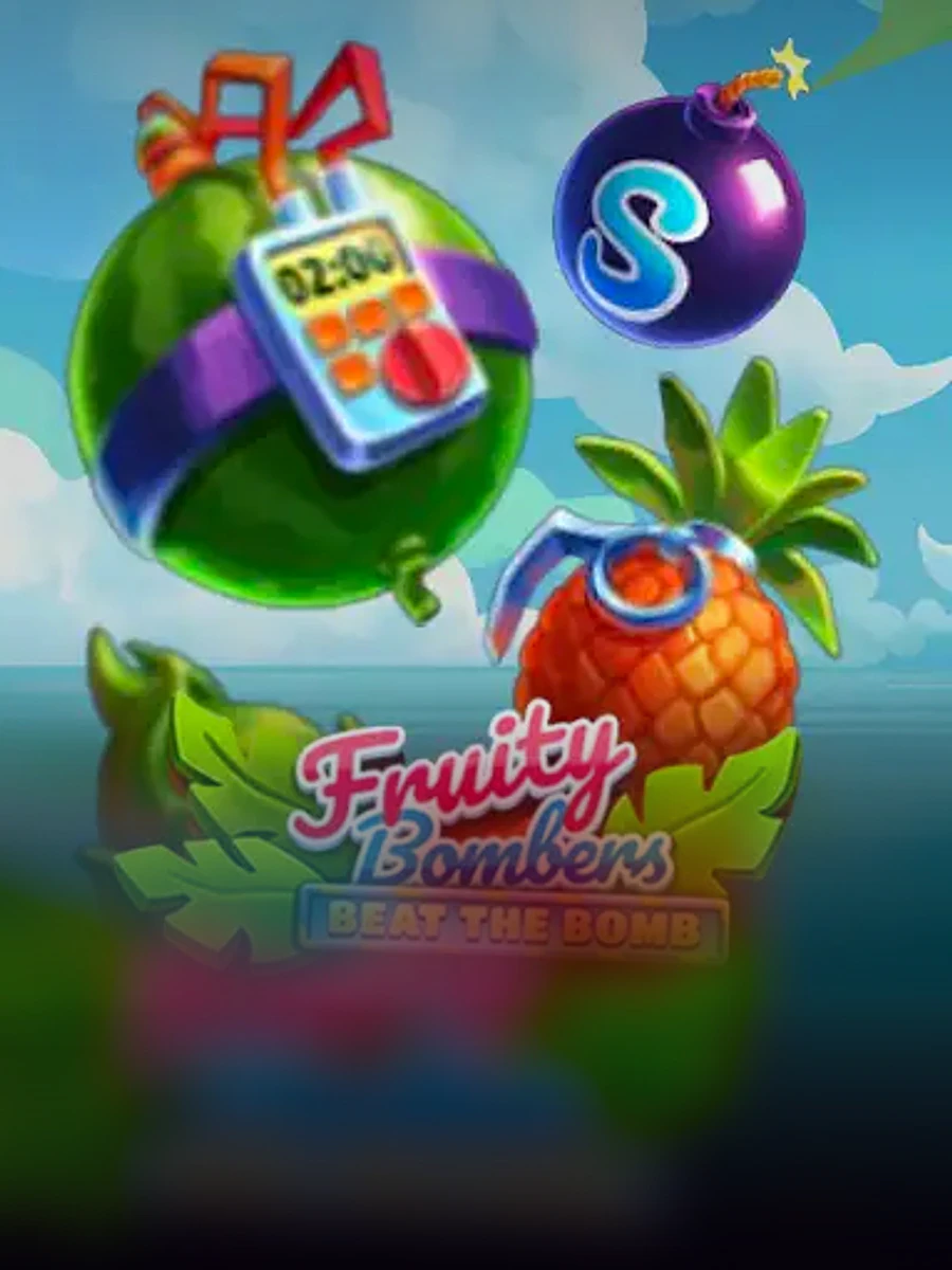 Fruity Bombers: Beat the Bomb casino game artwork