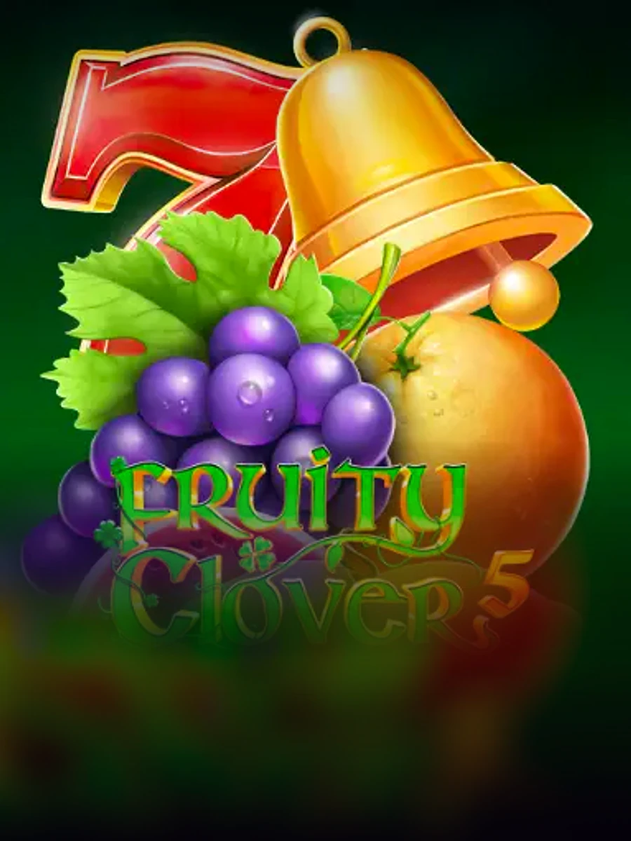 Fruity Clover 5 casino game artwork