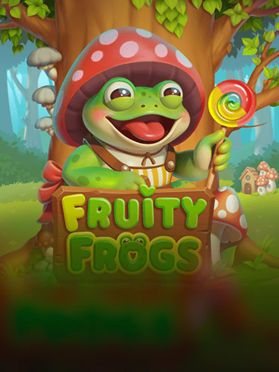 Fruity Frogs slot artwork