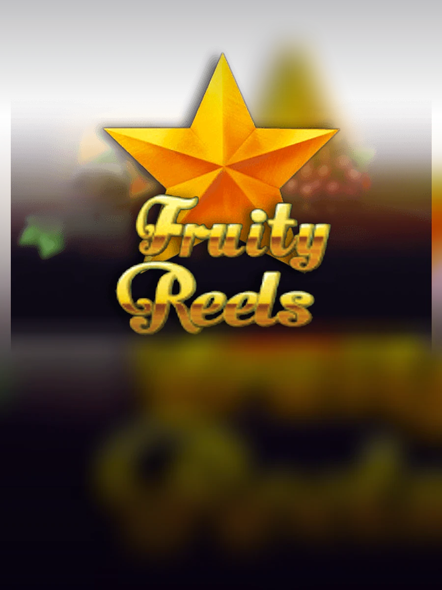 Fruity Reels slot artwork