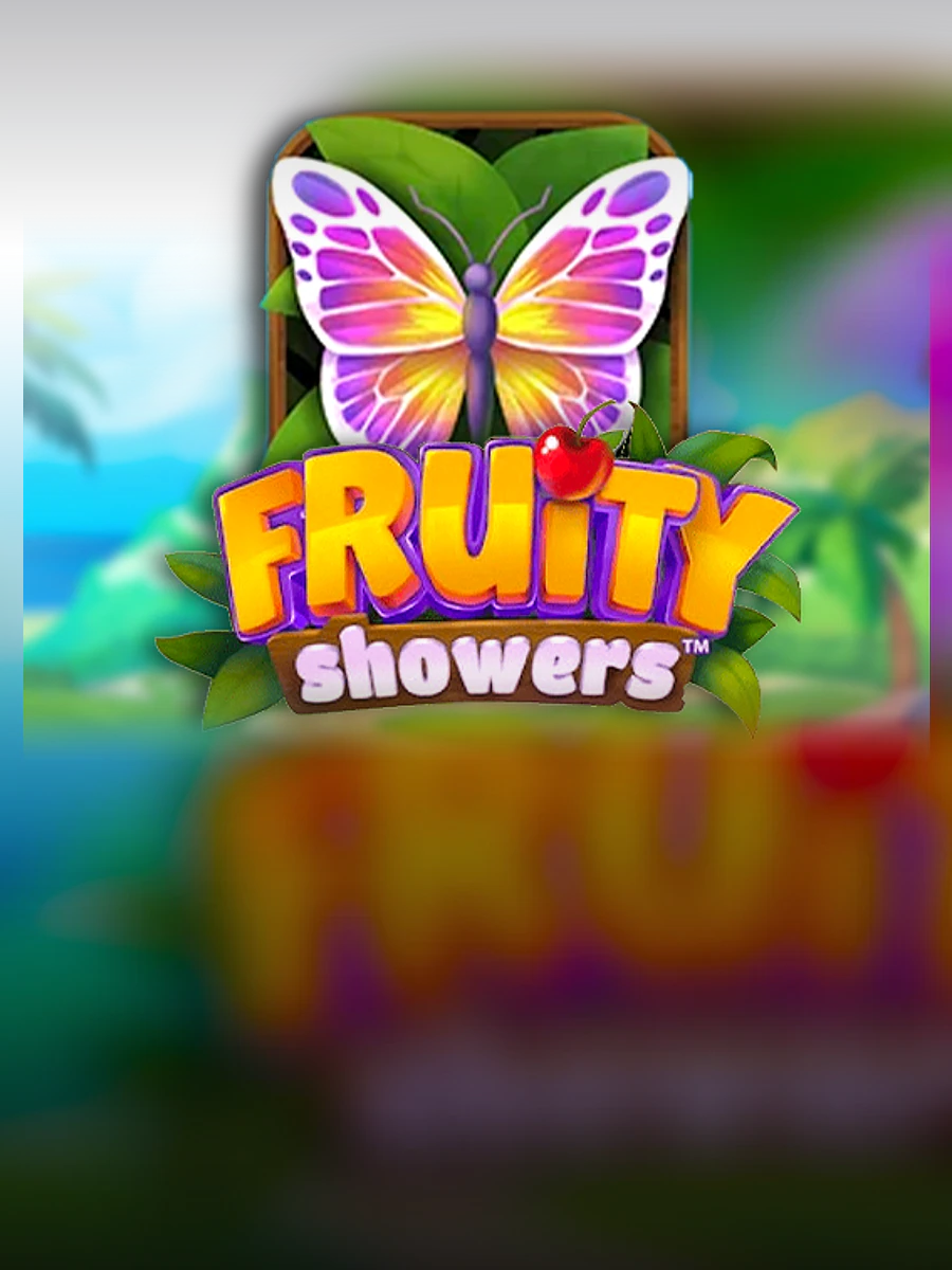 Fruity Showers slot artwork