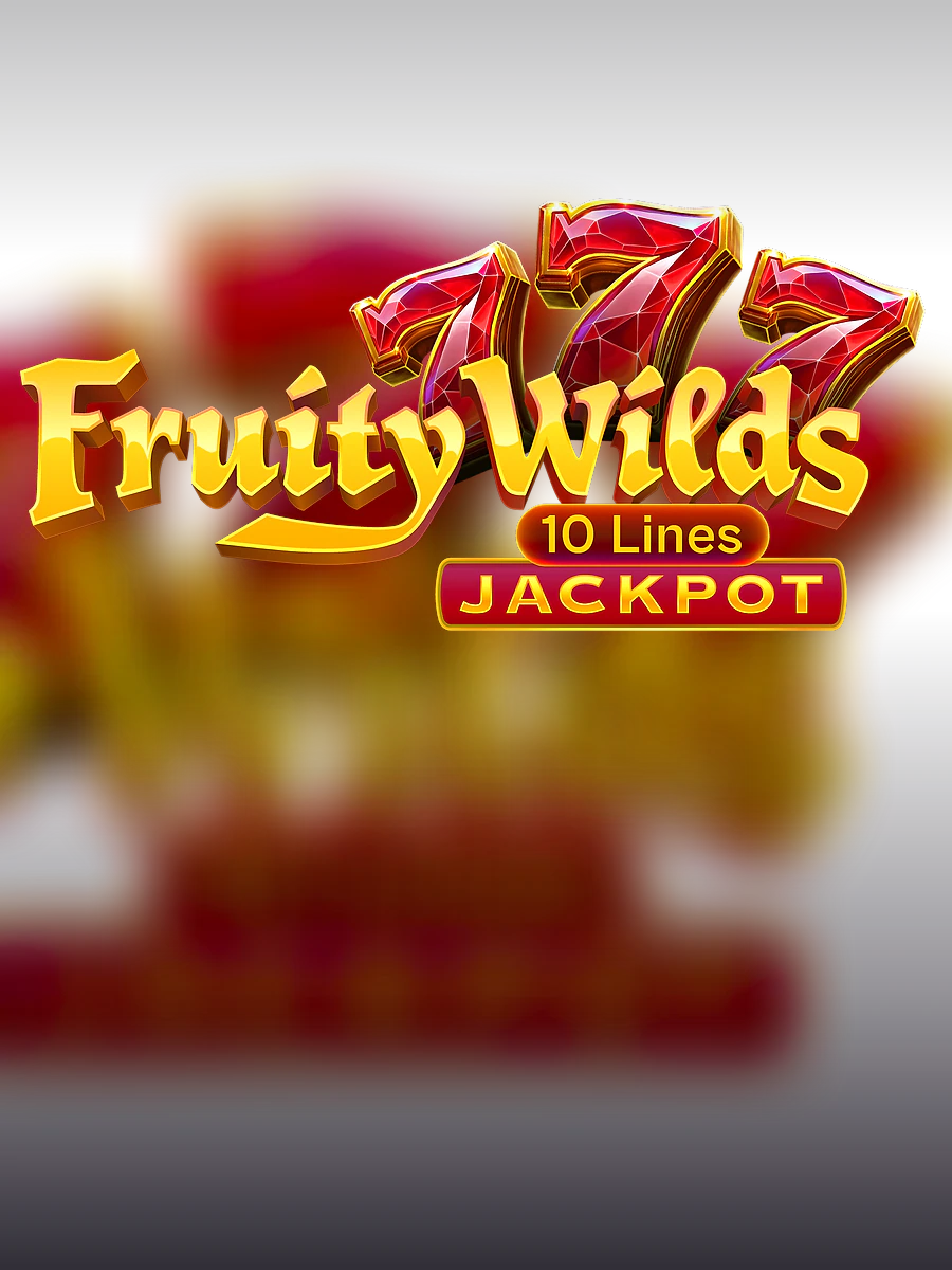 Fruity Wilds 10 Lines slot artwork