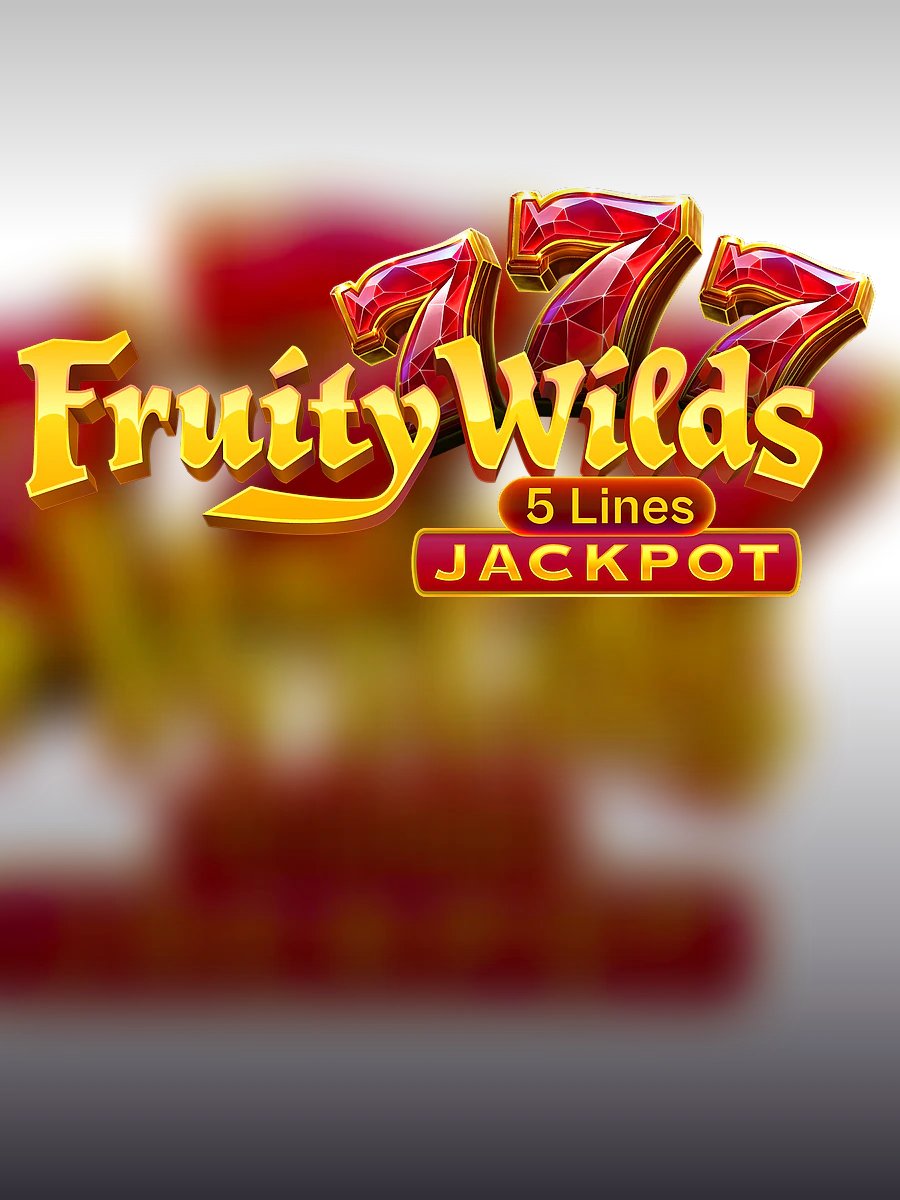 Fruity Wilds 5 Lines slot artwork