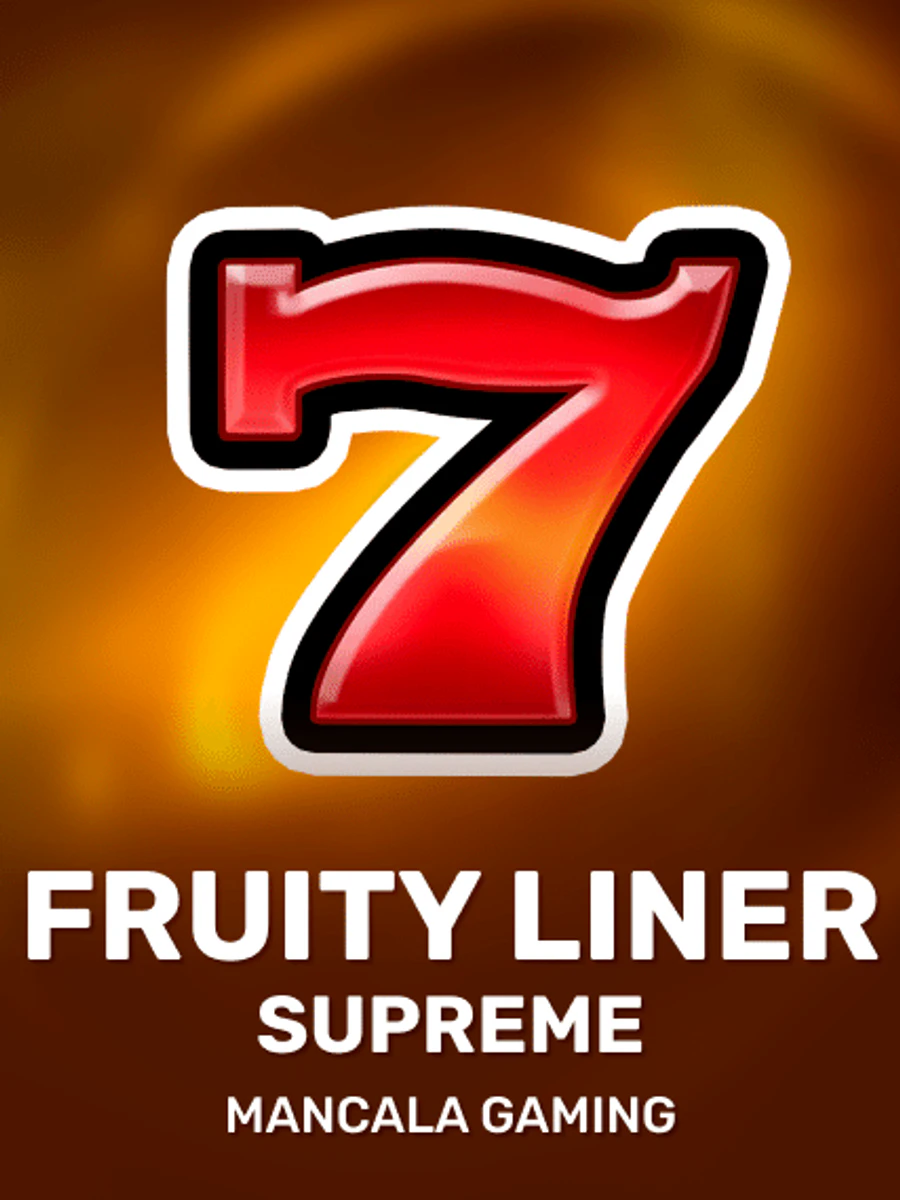 FruityLiner Supreme slot artwork