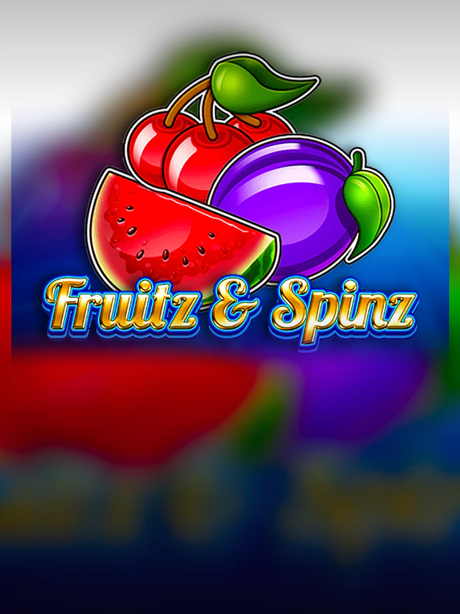 Fruitz&Spinz slot artwork