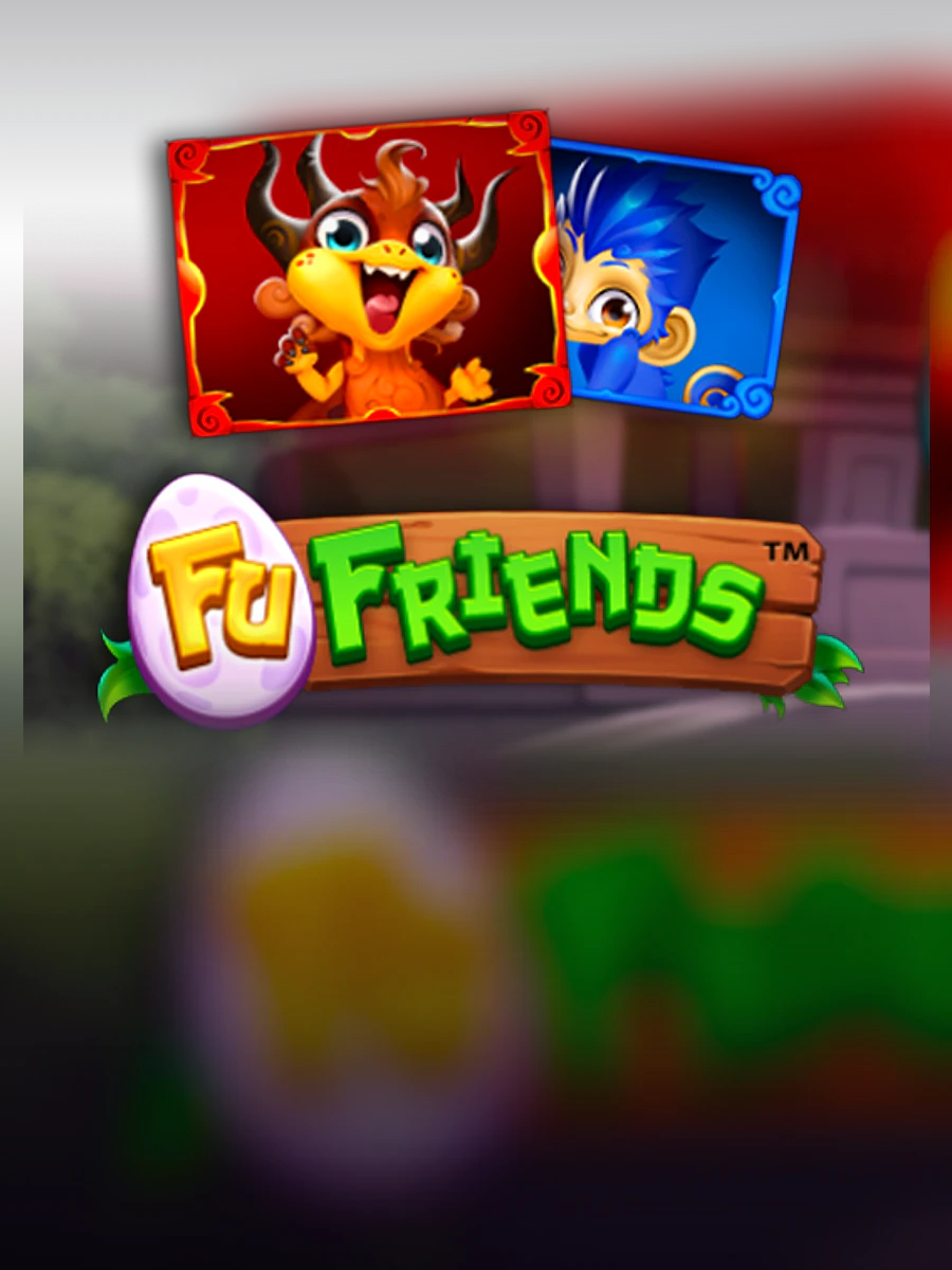 Fu Friends slot artwork