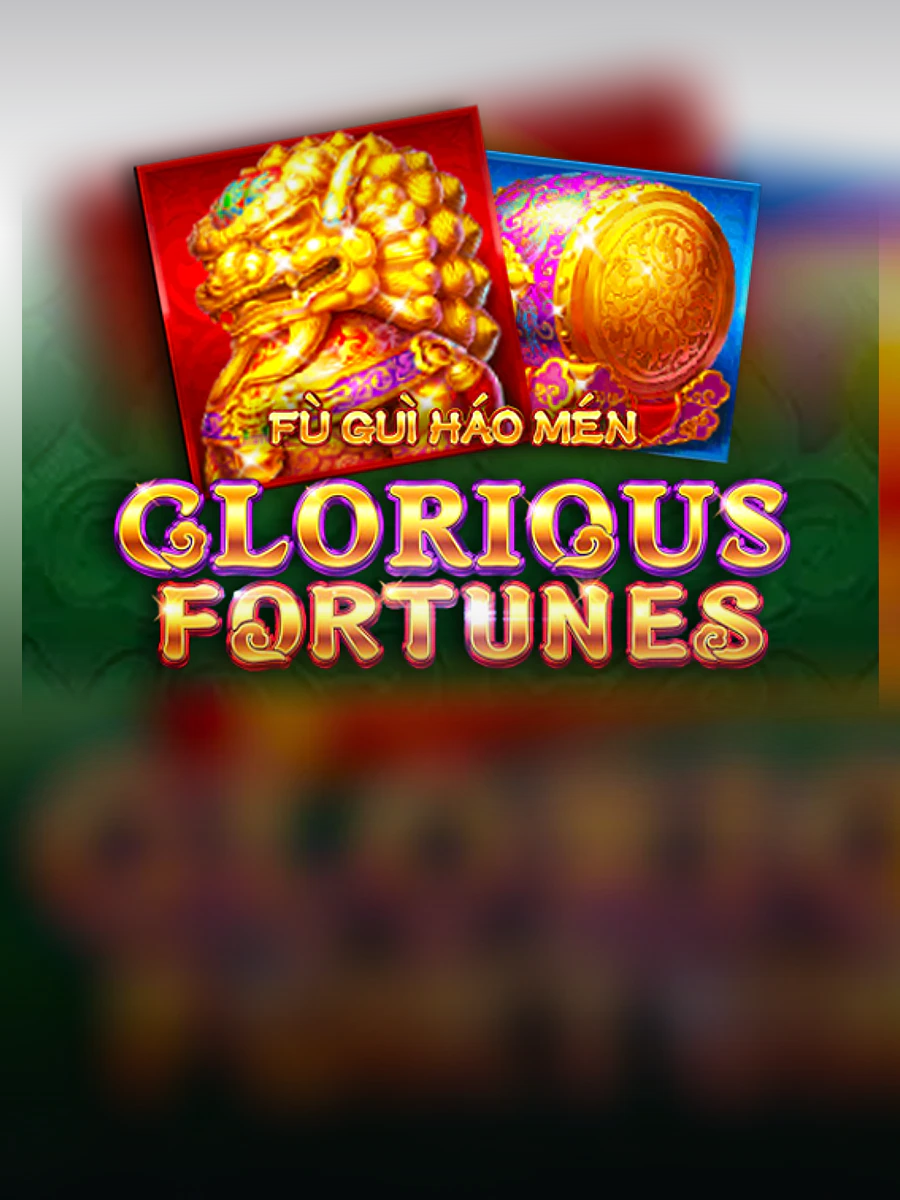 Fu Gui Hao Men Glorious Fortunes slot artwork