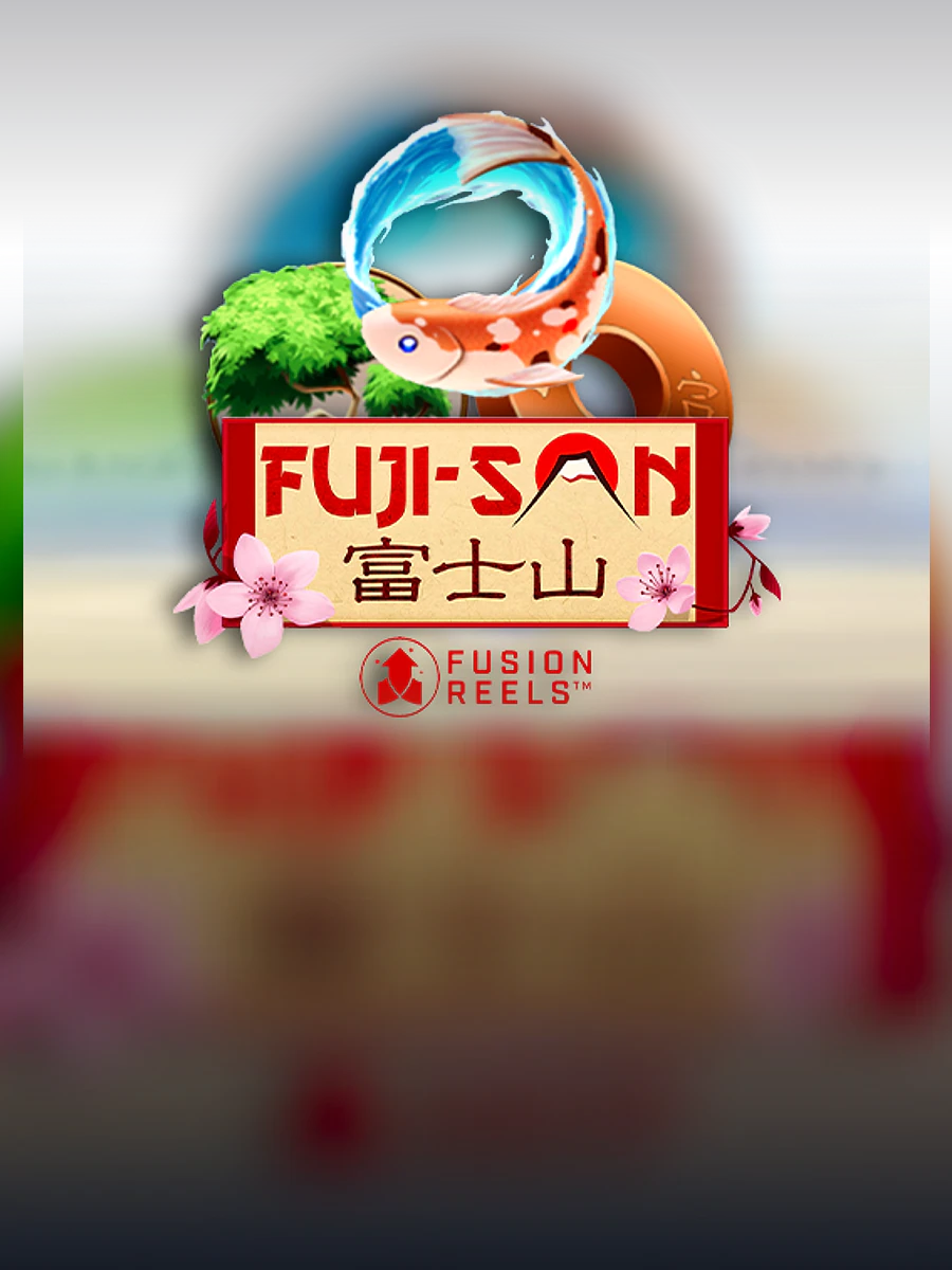 Fuji San With Fusion Reels slot artwork