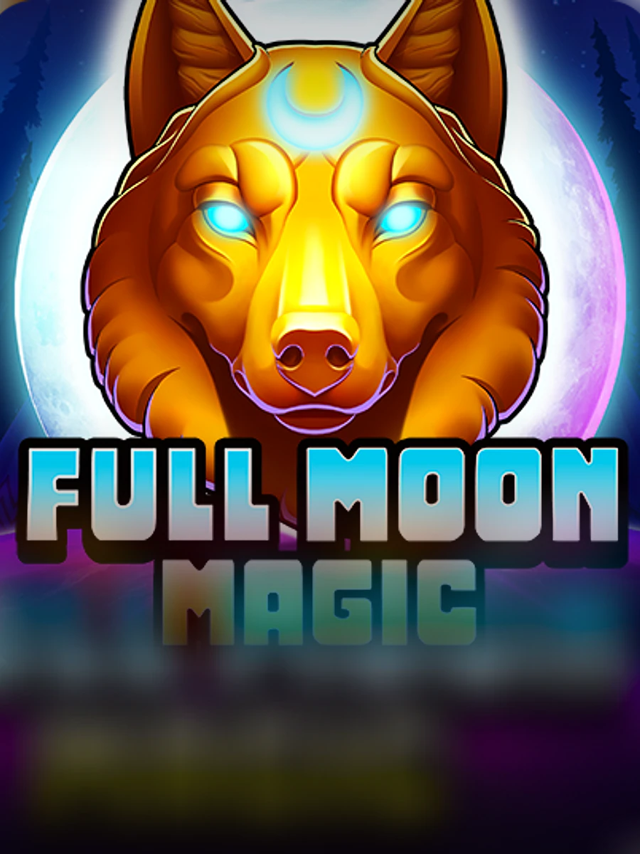 Full Moon Magic slot artwork