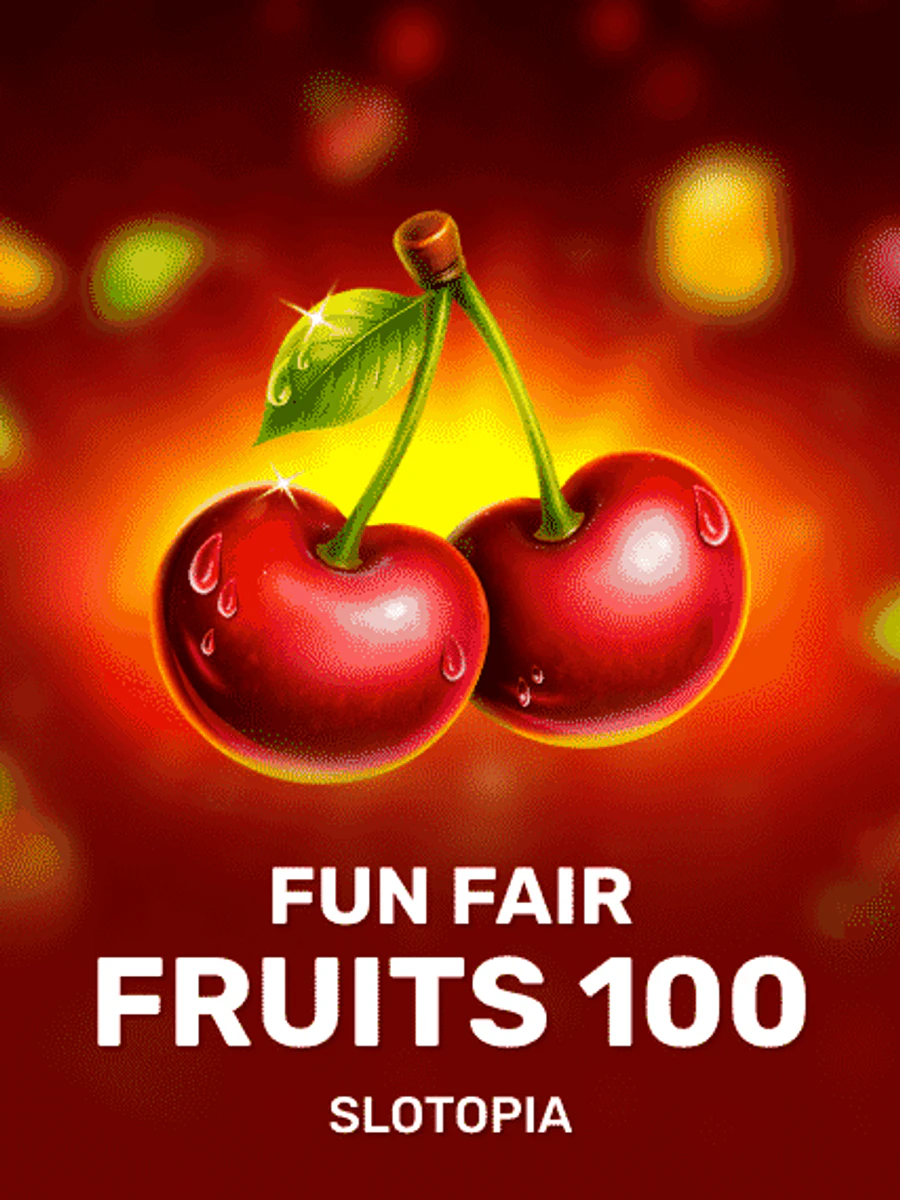 Fun Fair Fruits 100 casino game artwork