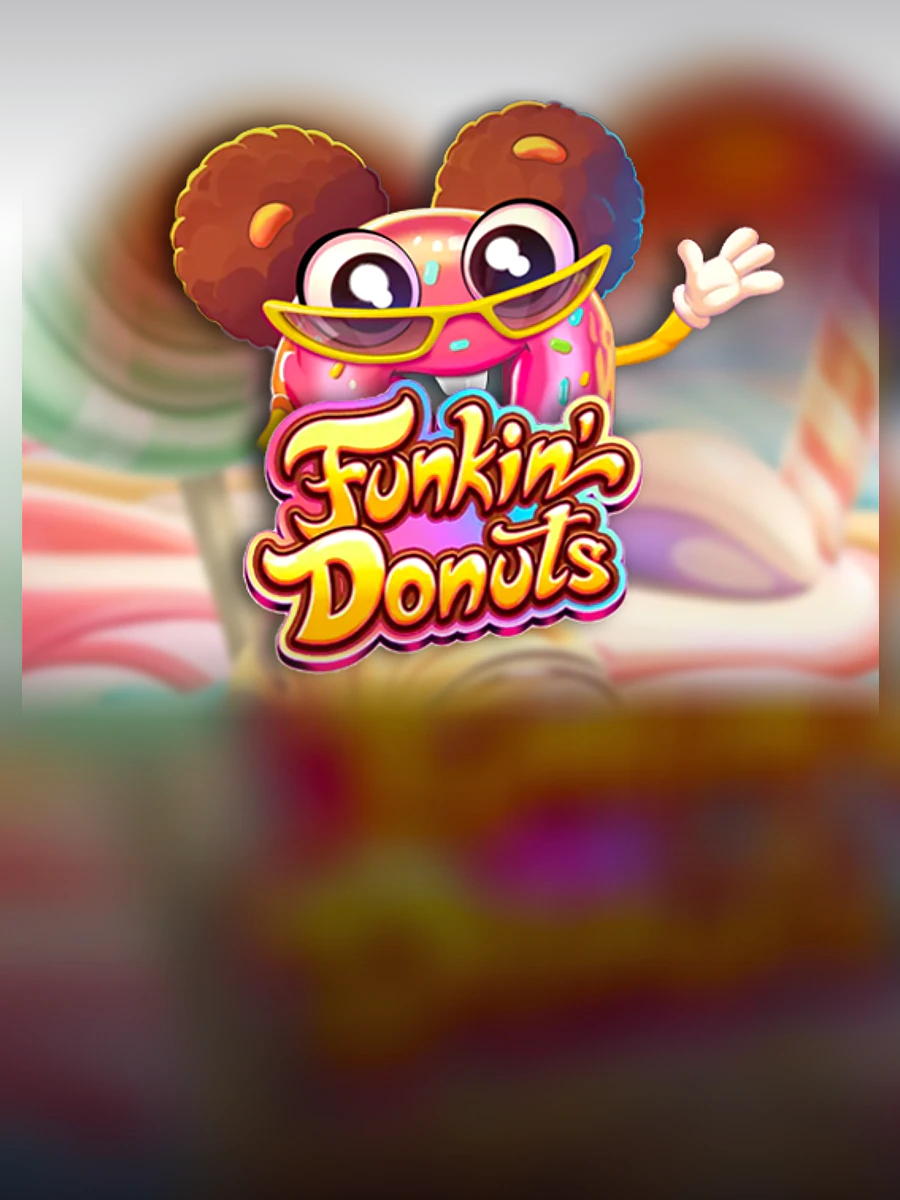 Funkin’ Donuts slot artwork
