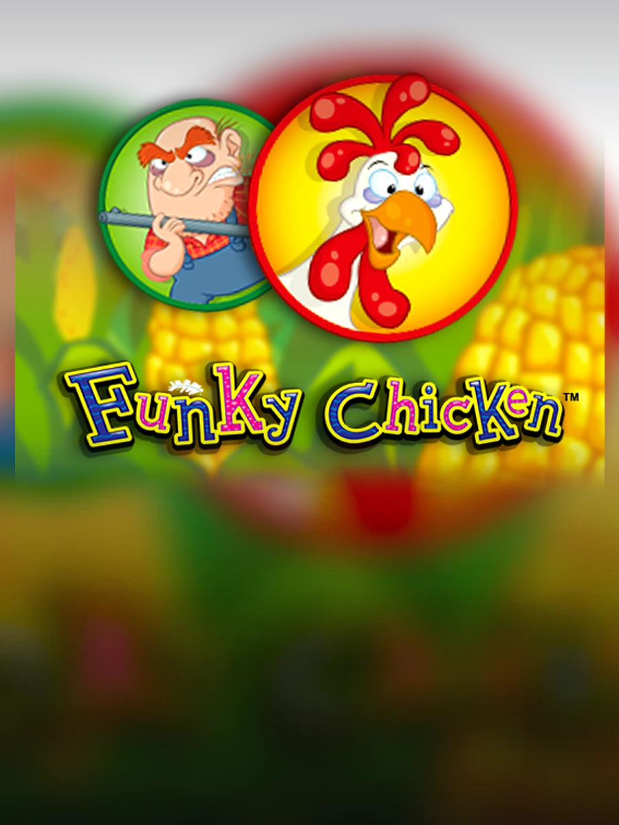 Funky Chicken slot artwork