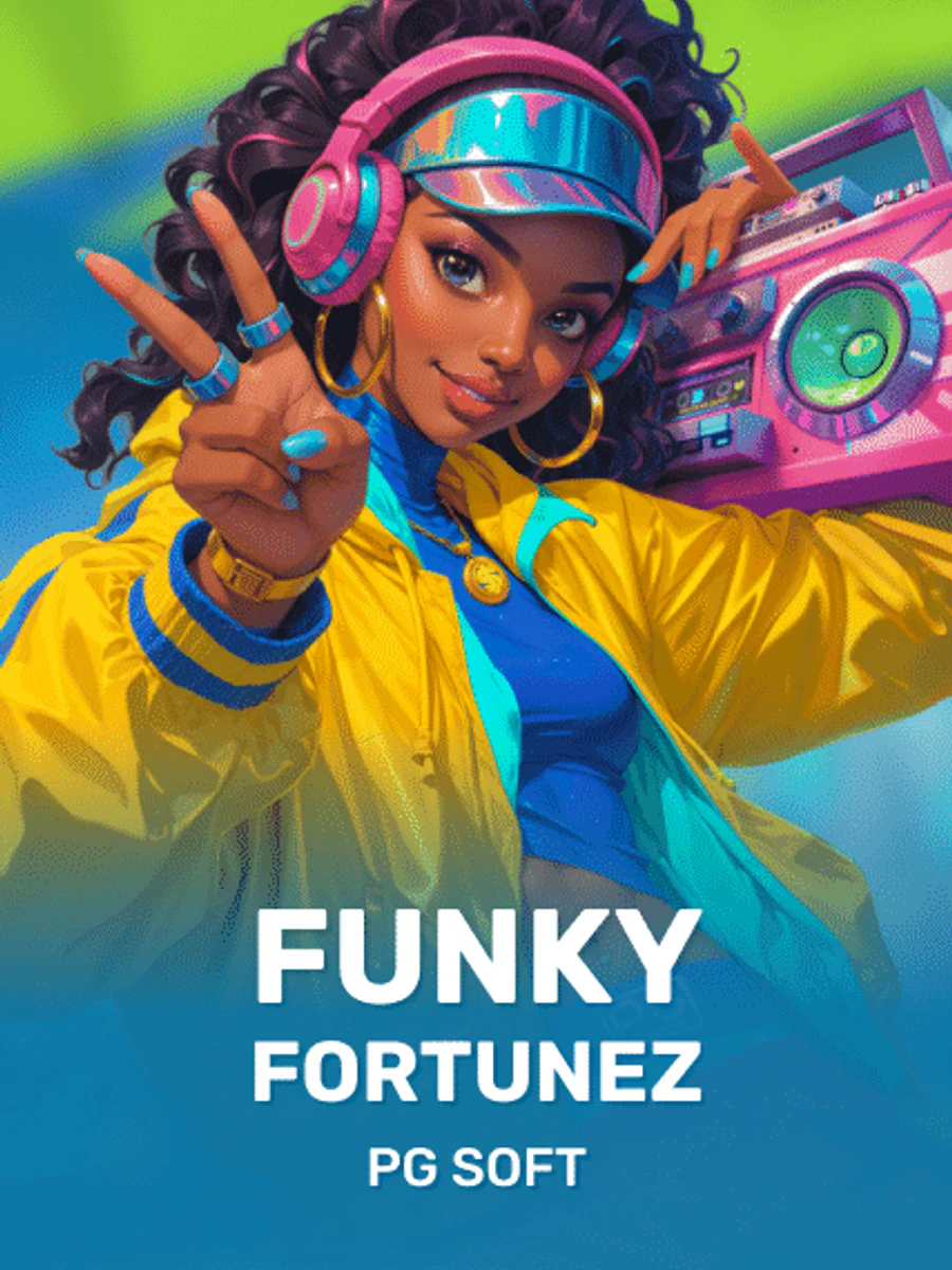 Funky Fortunez slot artwork