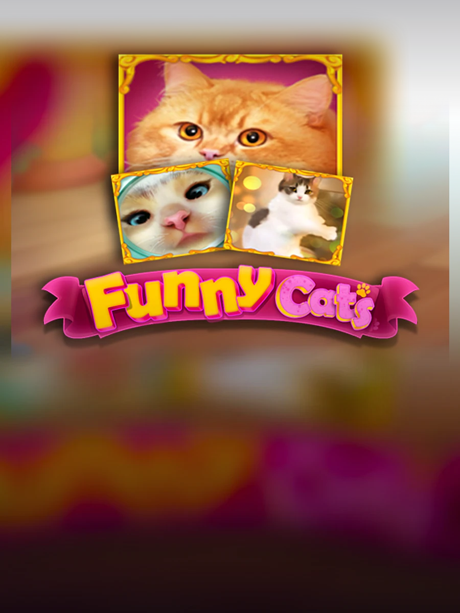 Funny Cats slot artwork