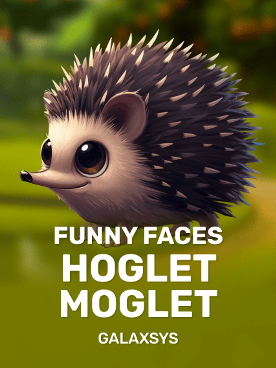 Funny Faces: Hoglet-Moglet slot artwork