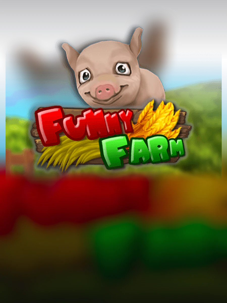 Funny Farm slot artwork