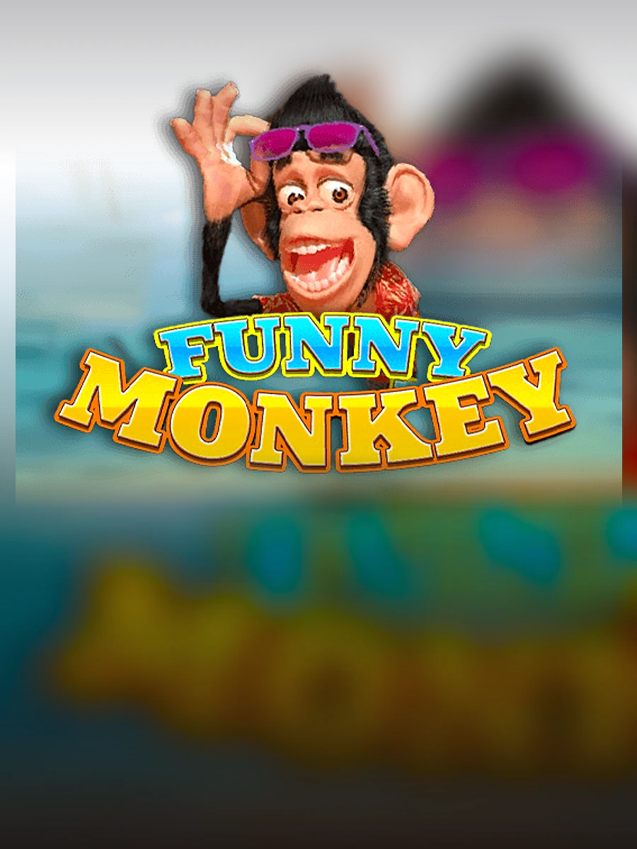 Funny Monkey slot artwork