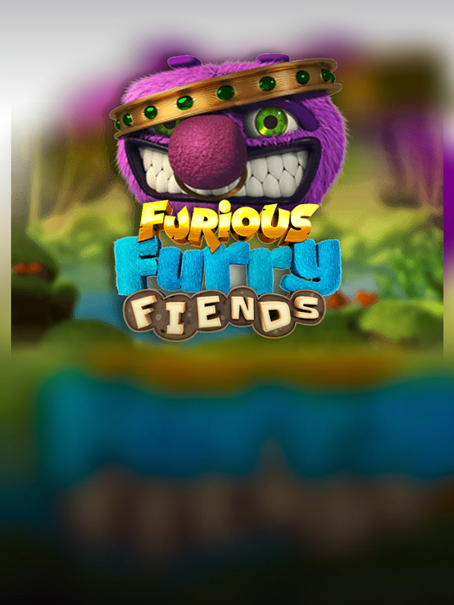 Furious Furry Fiends slot artwork