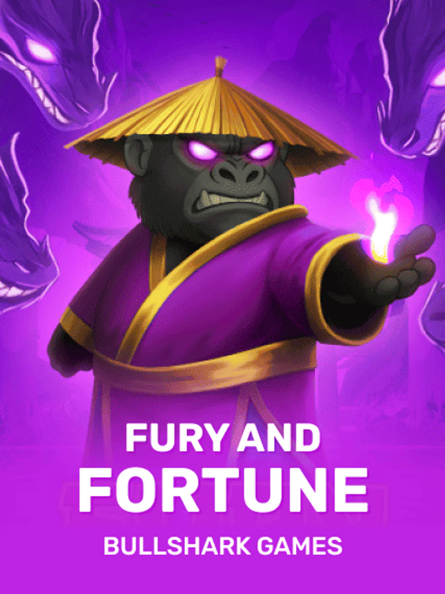 Fury and Fortune slot artwork