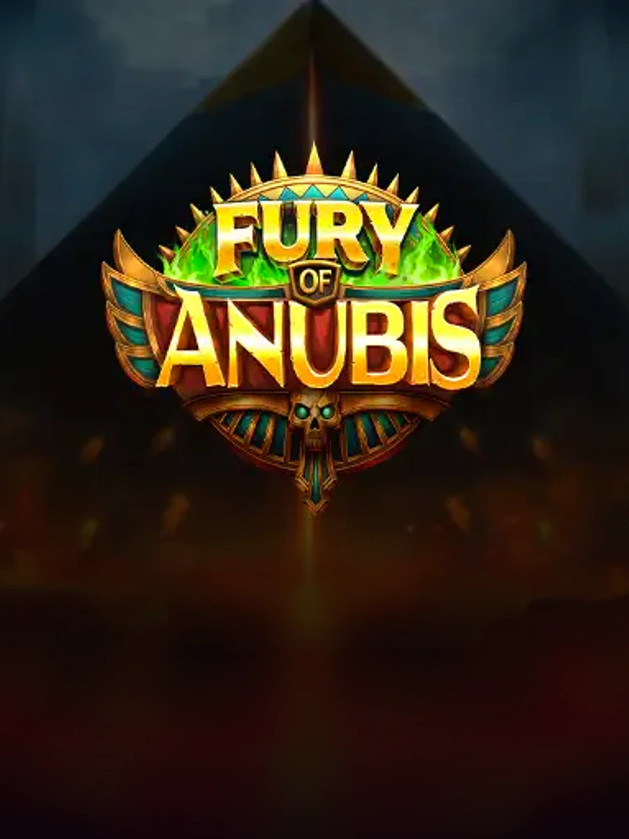 Fury of Anubis slot artwork