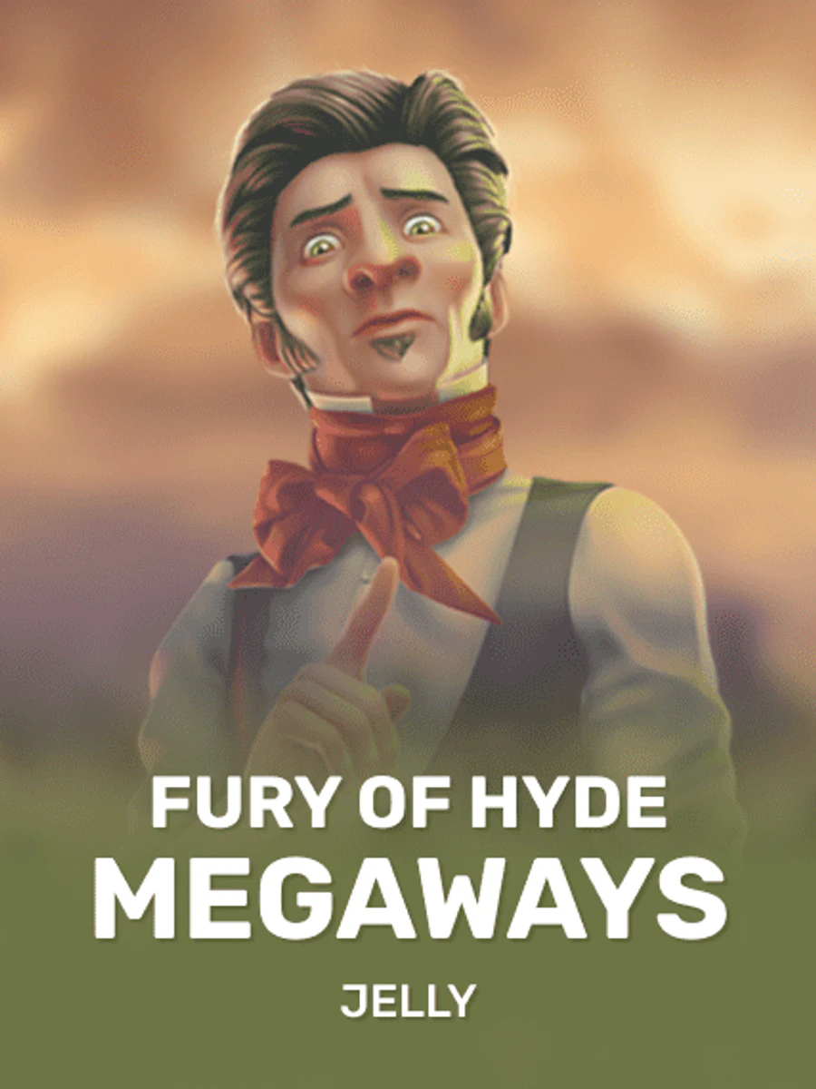 Fury of Hyde Megaways slot artwork