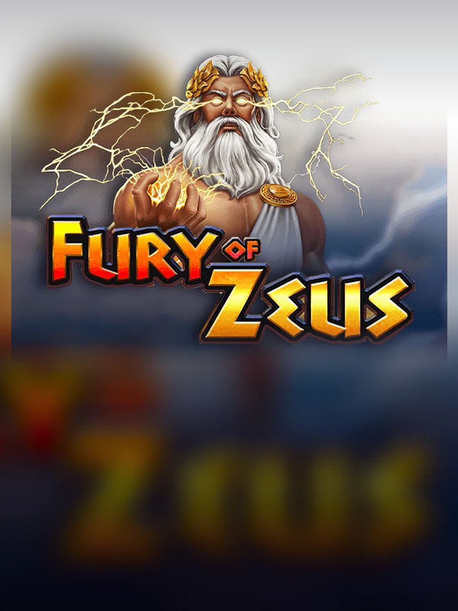 Fury of Zeus slot artwork