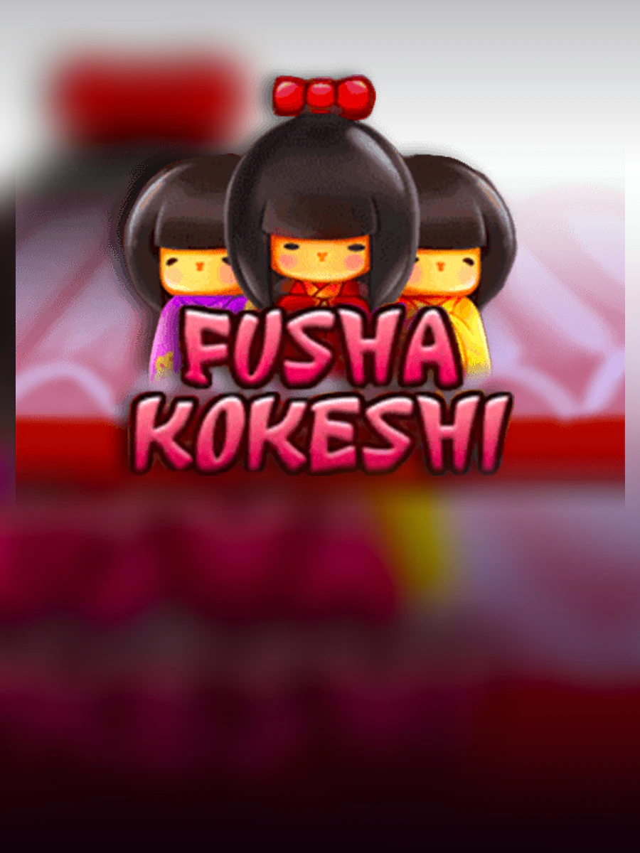 Fusha Kokeshi slot artwork