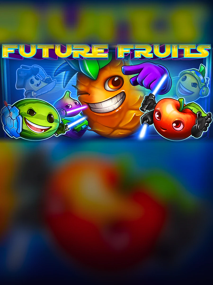 Future Fruits slot artwork