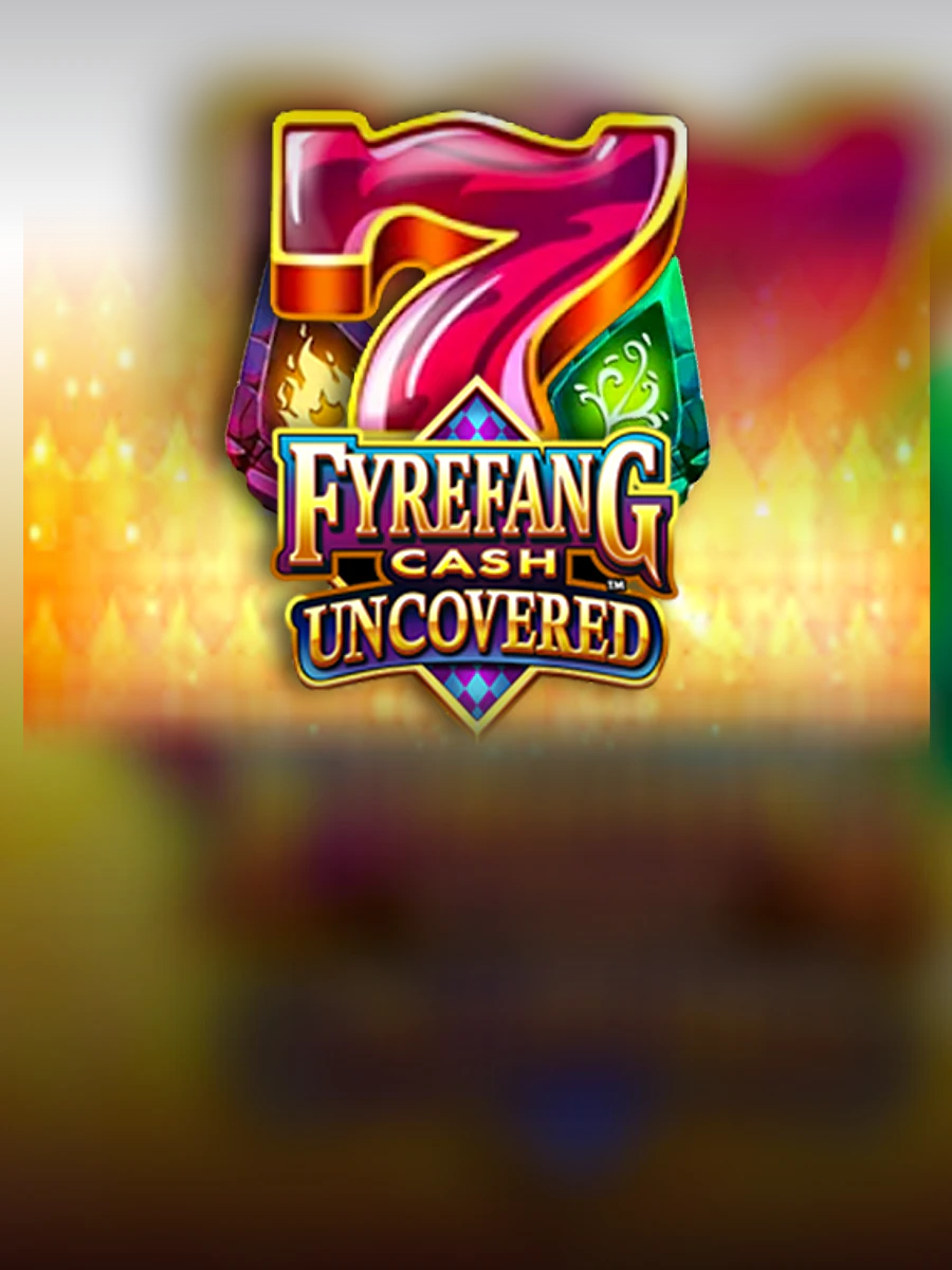 Fyrefang Cash Uncovered slot artwork