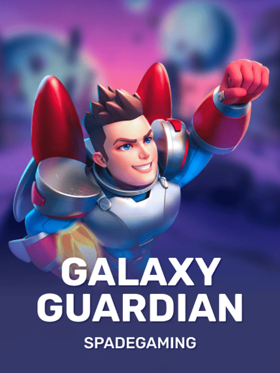 Galaxy Guardian slot artwork