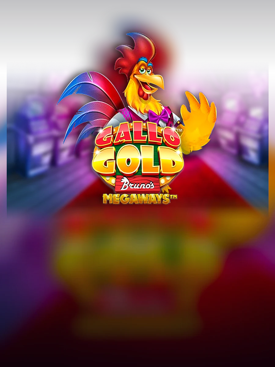 Gallo Gold Brunos Megaways slot artwork