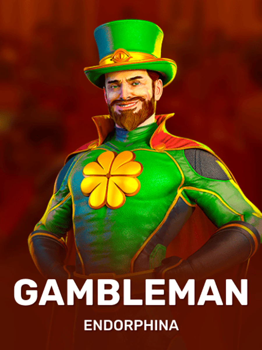 Gambleman slot artwork