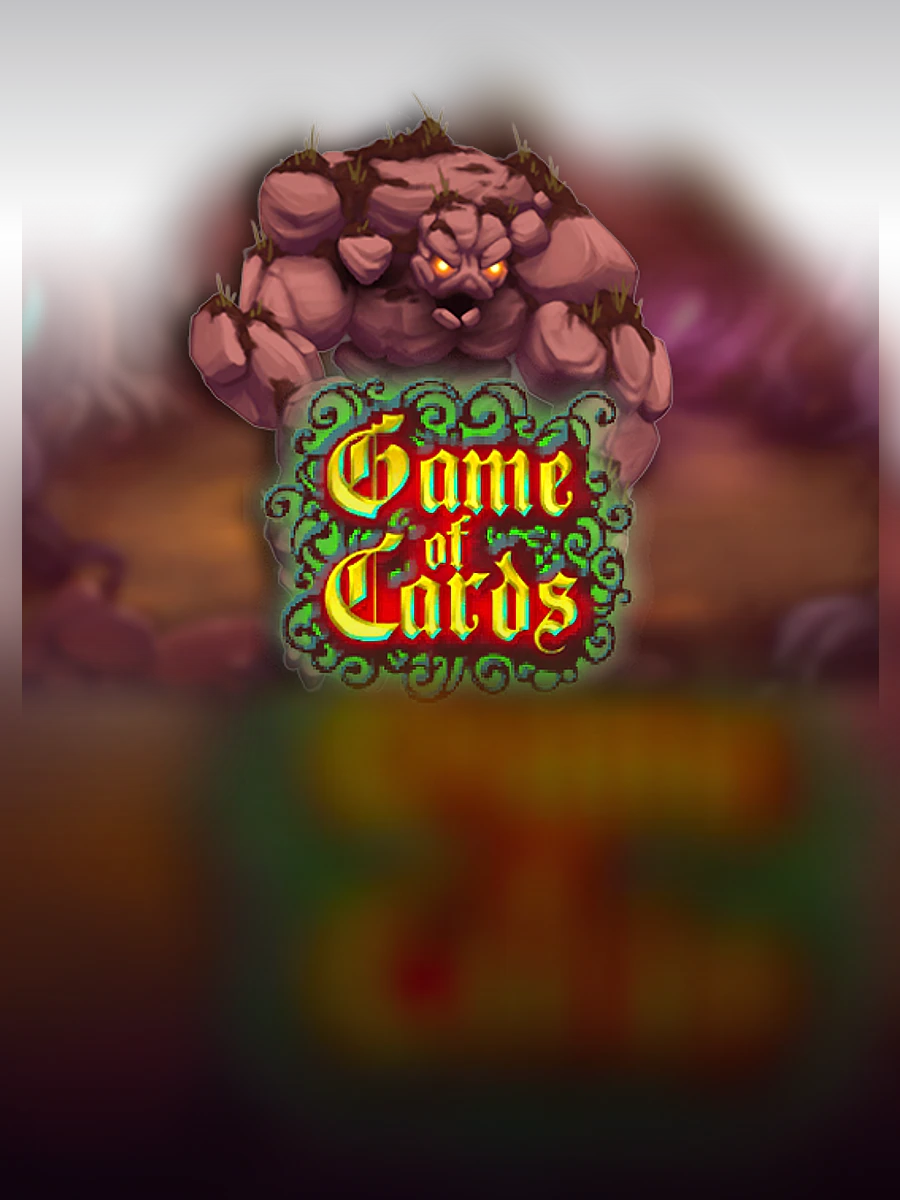 Game of Cards slot artwork