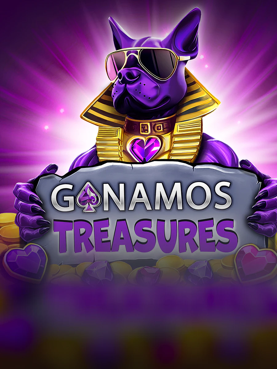 Ganamos Treasures slot artwork