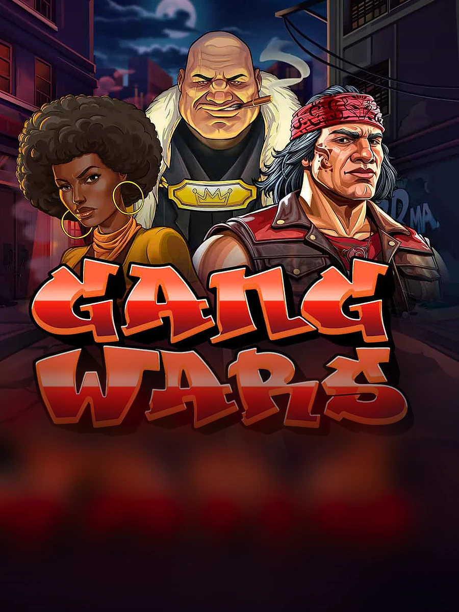 Gang Wars slot artwork