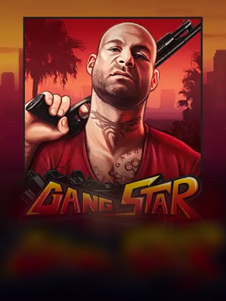 GangStar slot artwork