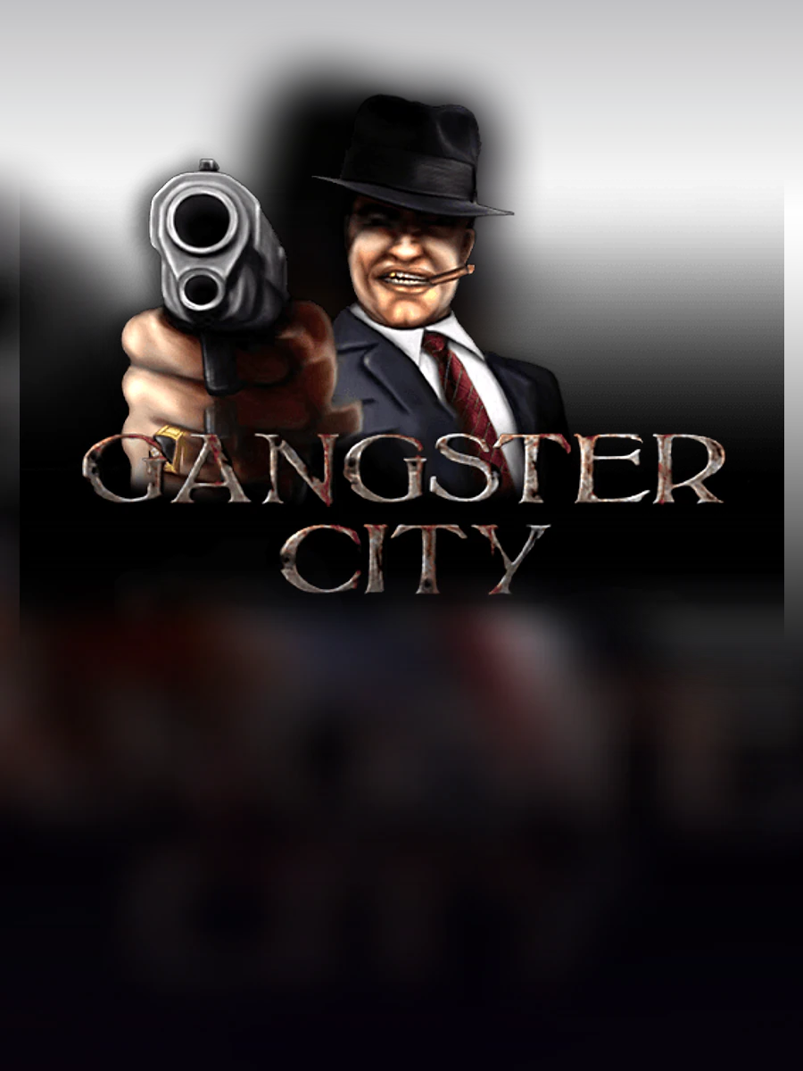 Gangster City slot artwork