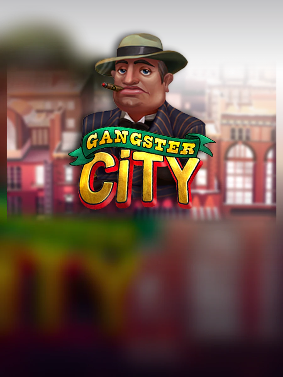 Gangster City slot artwork