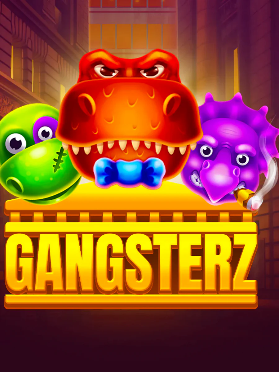 Gangsterz slot artwork