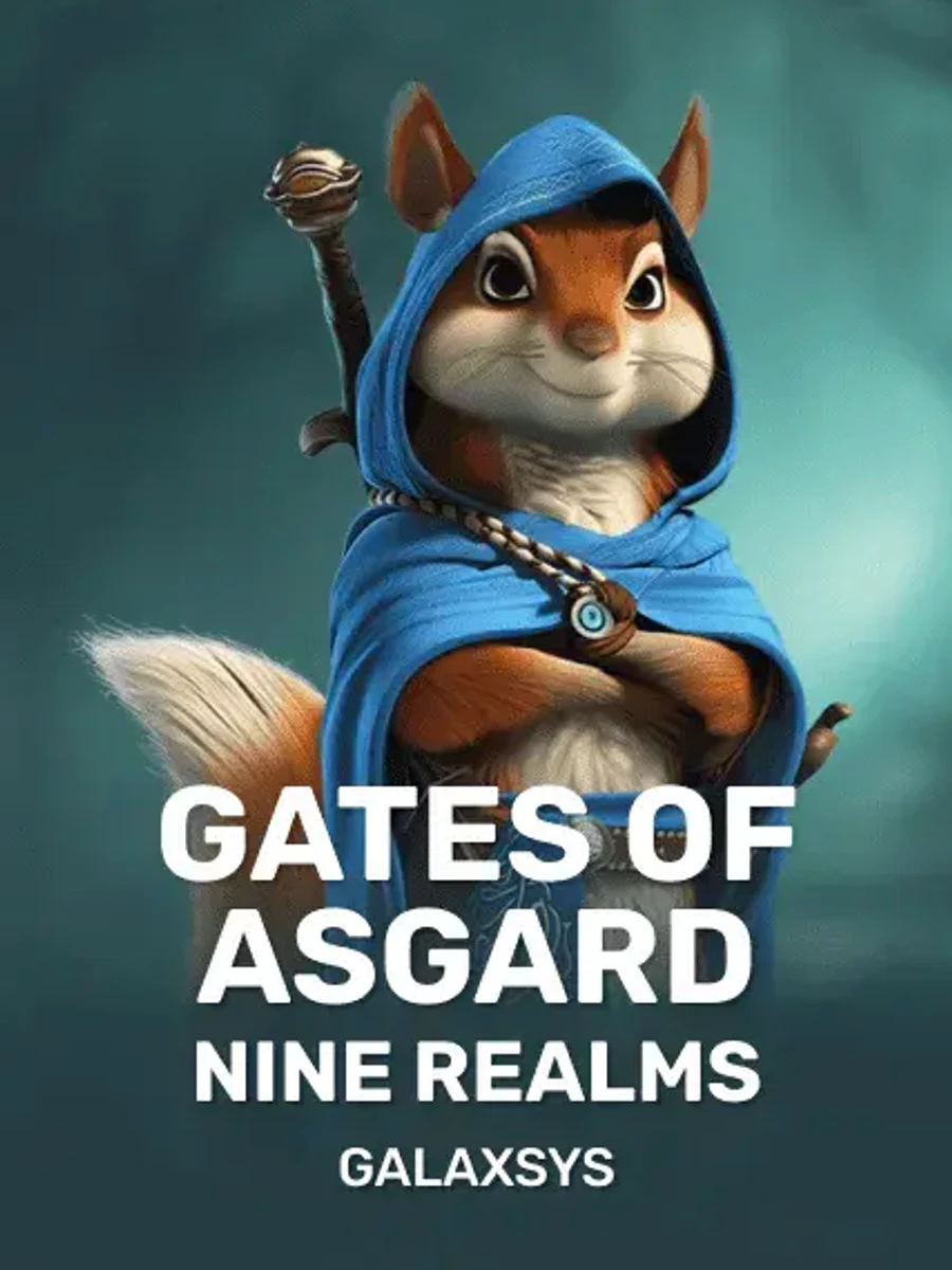 Gates of Asgard: Nine Realms slot artwork