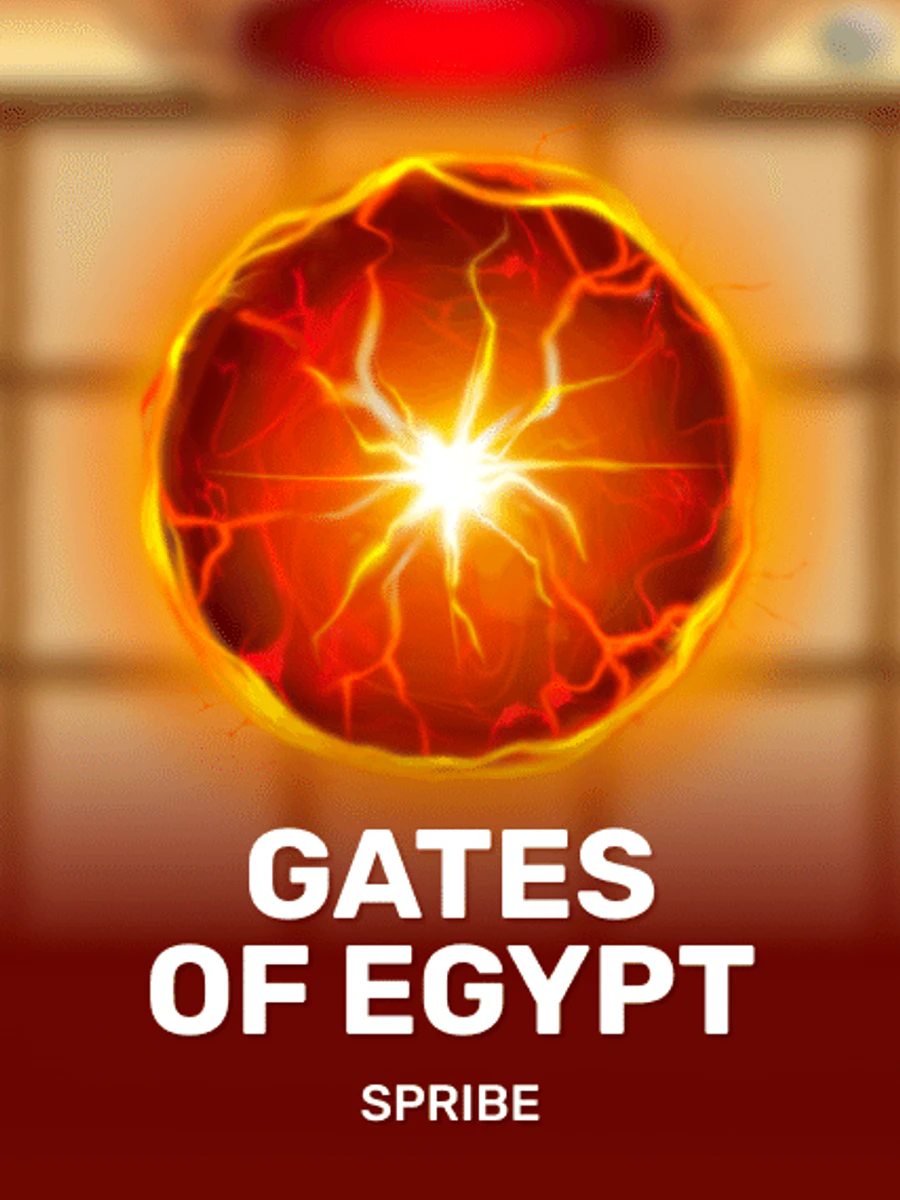 Gates of Egypt slot artwork