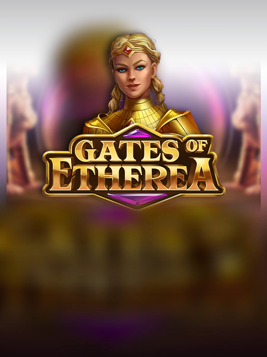 Gates of Etherea slot artwork