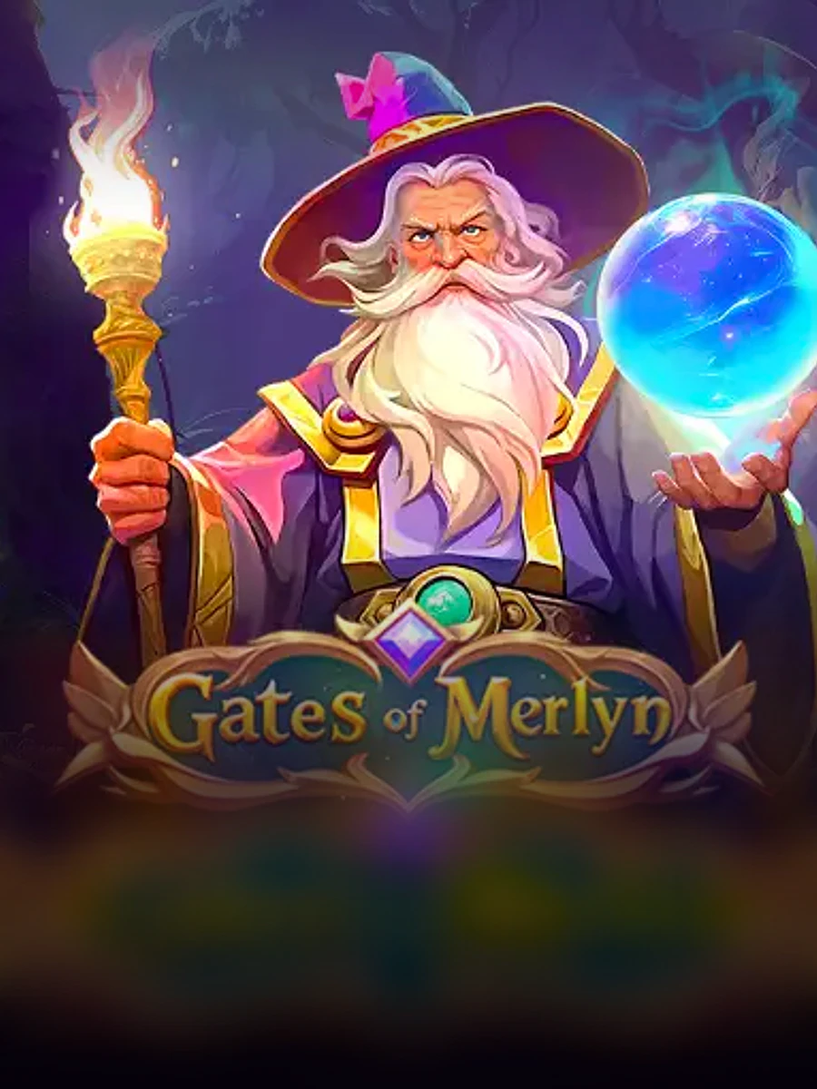 Gates of Merlyn slot artwork
