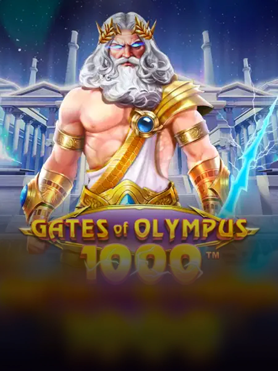 Gates Of Olympus 1000 slot artwork