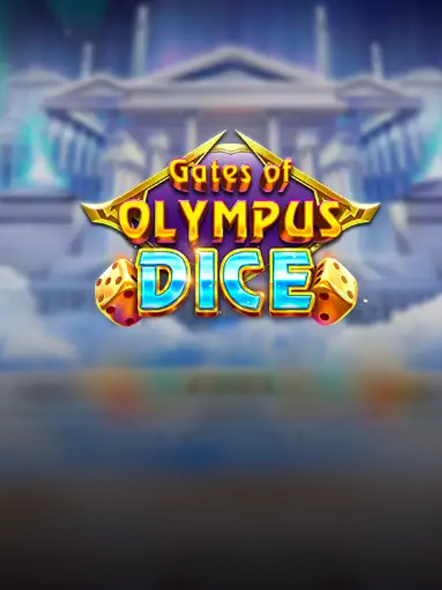 Gates Of Olympus Dice dice game artwork